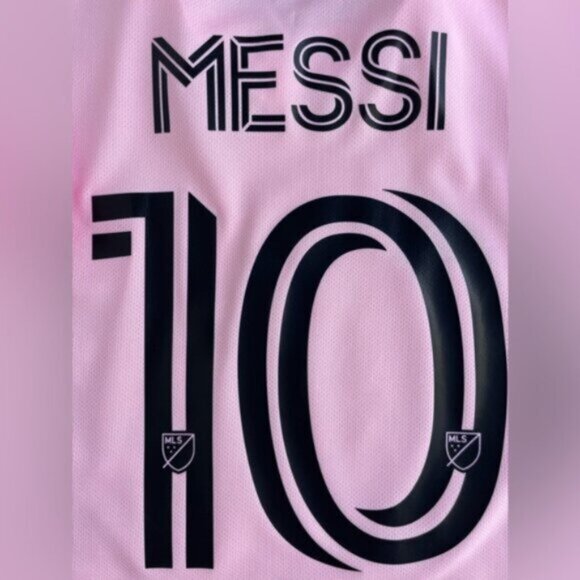 2023 Inter Miami kids soccer jersey youth soccer Messi - Picture 6 of 12